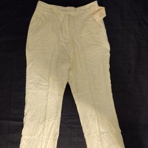 NEW Selene Sport Khaki Pants - Size 8 - NWT